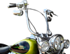 KLOCK WERKS Klip Hanger Handlebar - 19" - Chrome KWH-02-0590-C
