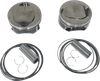 REVOLUTION PERFORMANCE, LLC Piston Kit - Domed - For 124R Big Bore Cylinder Kit - 120R Screamin Eagle RP301-124WR