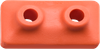 FAST-TRAC Air Lite™ XL Backer Plates - Orange - Twin - 48 Pack 513-48