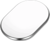 FIGURATI DESIGNS Antenna Cover - Left Rear Fender - Smooth - Chrome FD60-AC-SS-LT