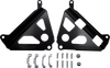 WORKS CONNECTION Radiator Brace Set - Black - Yamaha 18-B181