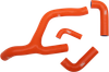 MOOSE OFFROAD Race Fit Radiator Hose Kit - Orange - KTM KTM-53-OR