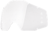 100% Speedlab Vision System Lens - with Holes - Clear 51021-010-01