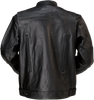 Z1R Deagle Leather Jacket - Black - Large 2810-3759