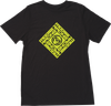 MOOSE OFFROAD Youth Spin Sync T-Shirt - Black - Small 3032-3805