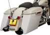 CYCLE VISIONS Saddlebag Extension - No Cut-Out - Left CV7282
