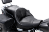 DANNY GRAY TourIST Seat - Air - Black - Vinyl - FL '07-'17 FA-DGE-0317