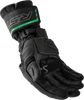 Black/Flo Green