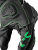 Black/Flo Green