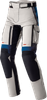 Silver/Blue