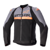 Dark Gray/Black/Orange Fluo