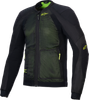 Black/Fluo Yellow