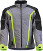 Gray/Hi-Vis