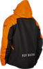 Black/Orange