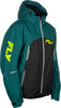 Teal/Black