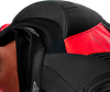 Black/Flo Red