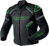Black/Grey/Flo Green