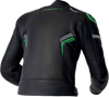 Black/Grey/Flo Green