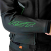 Black/Grey/Flo Green