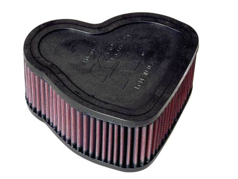 K&N Engineering Part HA-1802 High-Flow Replacement Air Filter for Honda VTX1800 (2002-2004)