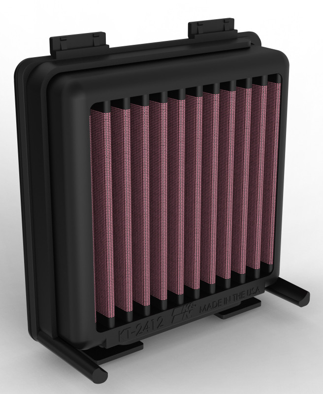 K&N Engineering KTM 125 Duke Replacement High-Flow Air Filter (Part No. KT-2412)