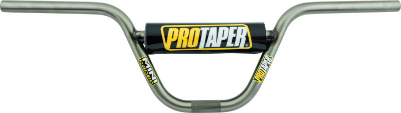 ProTaper 7/8 inch black high rise replacement chromoly steel pit bike handlebar for Honda CRF50 XR50 part number 021338