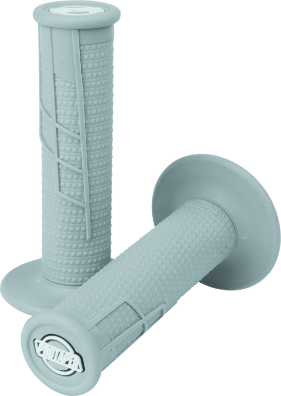 ProTaper Clamp-On 1/2 Waffle Grip - Gray/Gray for Honda CRF Models