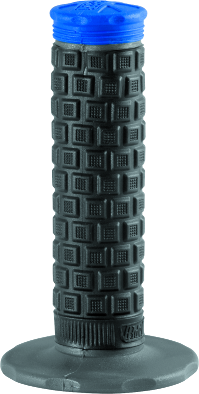 ProTaper Pillow Top Lite Grips - Gray, Black & Blue for Powersports