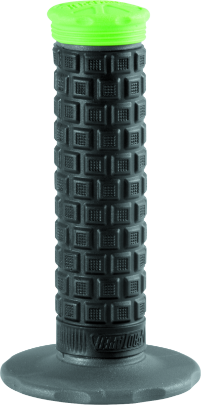 ProTaper Pillow Top Lite Grips - Gray, Black & Green for Powersports