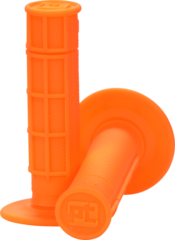 ProTaper Neon Orange 1/2 Waffle Grips – Customizable Powersports Handlebar Grips