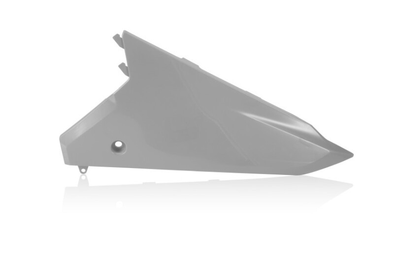 Acerbis 2858870011 Honda CRF250R/RX and CRF450R/RX Gray Upper Side Panels