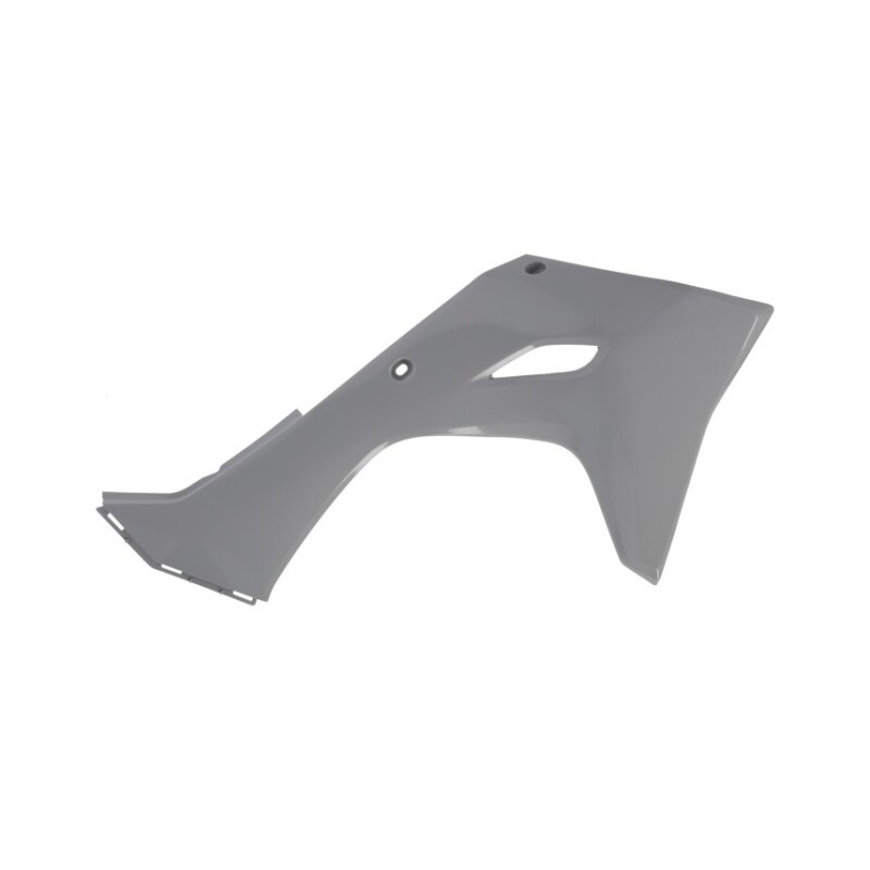 Acerbis Kawasaki KX250/ KX450 Radiator Shroud Gray - Part 2983520011