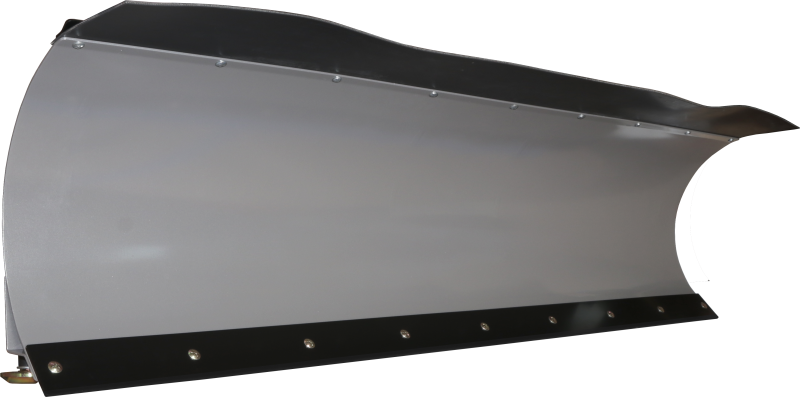 KFI UTV Straight Blade 66 inches - Heavy-Duty Steel Snow Plow with Adjustable Skid Pads