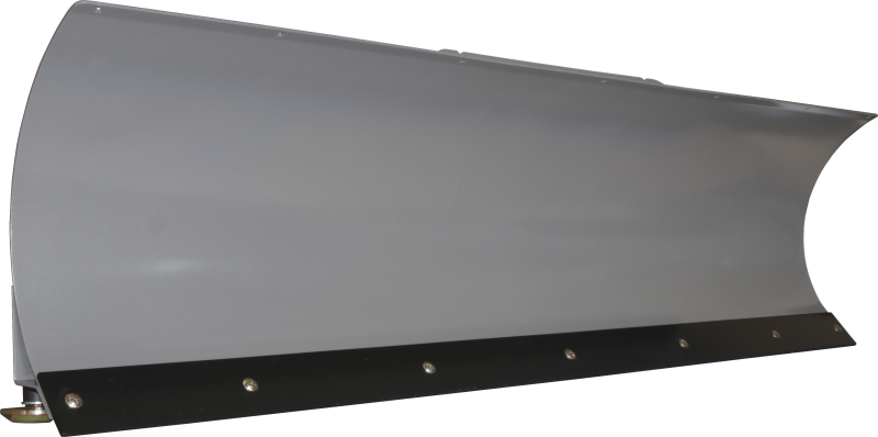 KFI ATV Straight Blade 60 in. - Heavy-Duty Steel Snow Plow with Adjustable Skid Pads