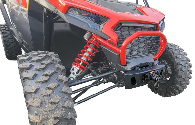 KFI 2024 Polaris RZR XP 1000/4 Winch Mount - Durable Steel Construction for Powersports Vehicles