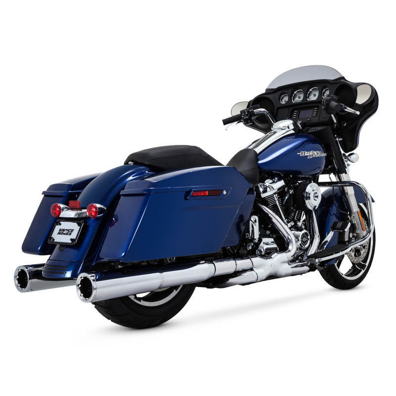 Vance & Hines HD Dresser 17-22 Power Duals Header Exhaust for Harley Davidson Touring Models