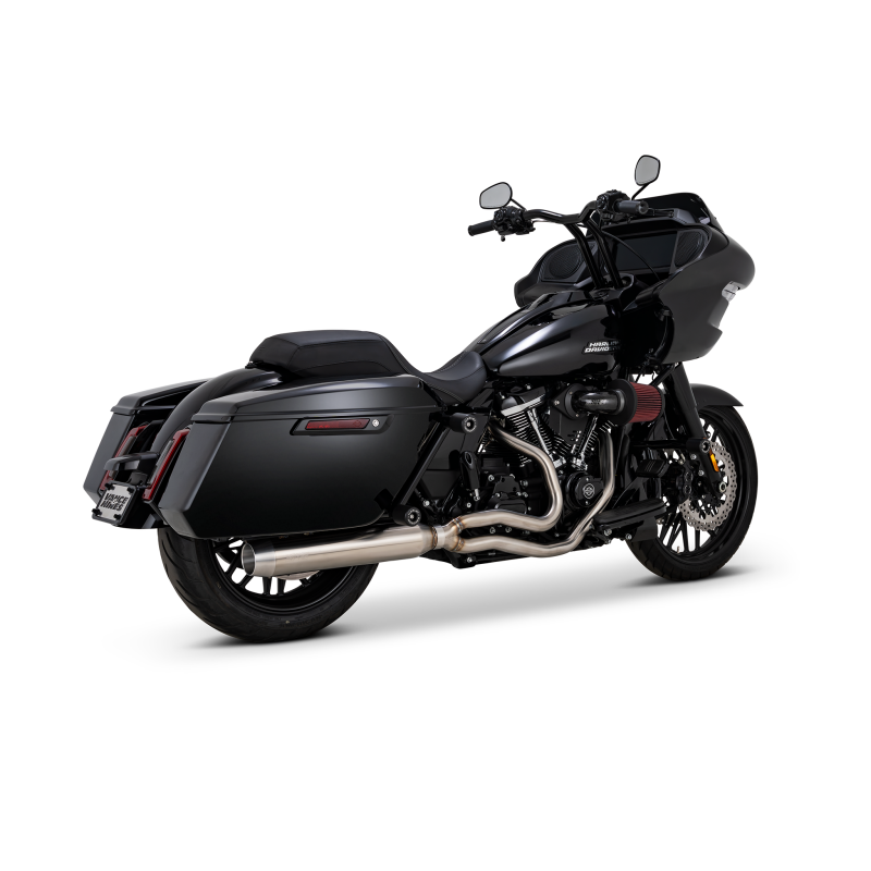 Vance and Hines Gaslighter 2-1 Exhaust System for Harley-Davidson Touring and CVO Models (Part #27347)