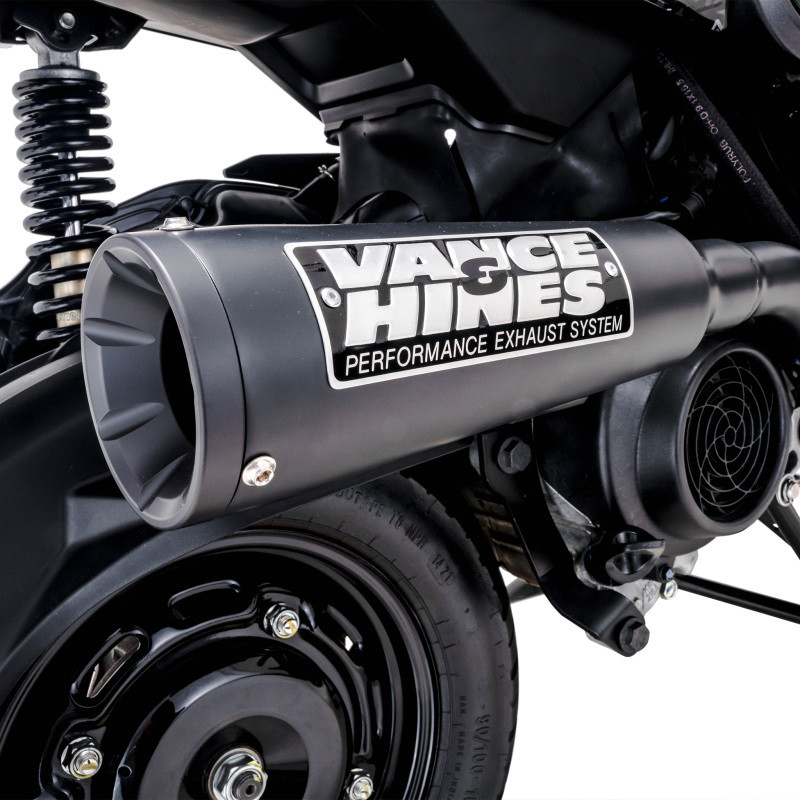 Vance & Hines Honda Navi Upsweep Exhaust System Part 48241