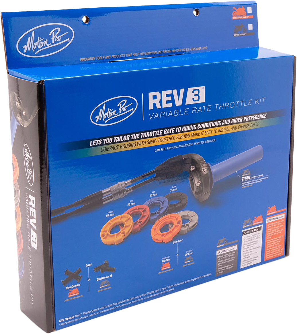 Motion Pro Rev3 Throttle Kit for Suzuki GSX-R1000 - Part 01-2916