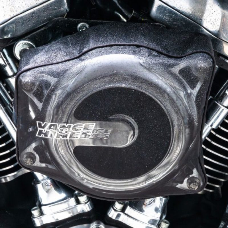 Vance & Hines VO2 Billet Pre Filter Rain Sock for Air Intake Protection