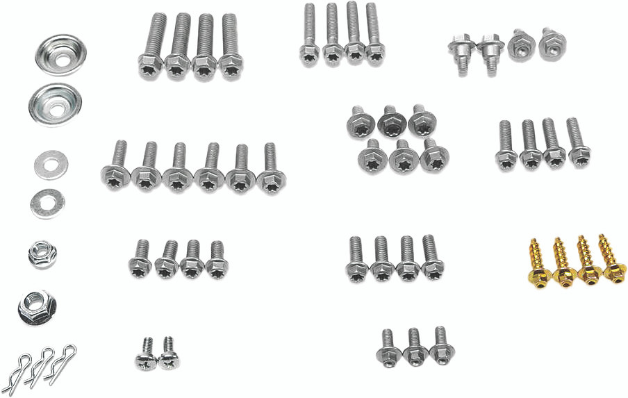 Motion Pro MP Euro Metric Hardware Kit 33-1700 for KTM and Husqvarna Bikes