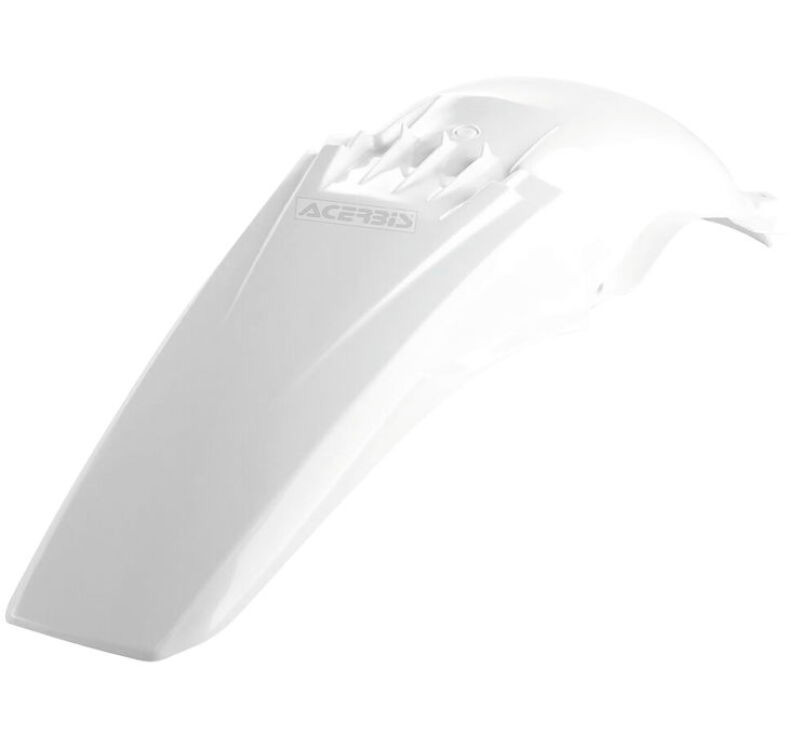 Acerbis Yamaha YZ125/250/YZF Rear Fender - White (Part #2040870002)