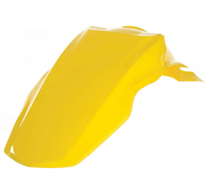 Acerbis 01-08 Suzuki RM125/250 Rear Fender - 2002 RM Yellow