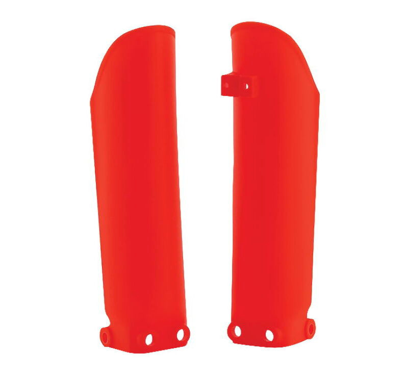 Acerbis Lower Fork Cover Set - Flo-Orange for Powersports Vehicles Part Number 2253024617