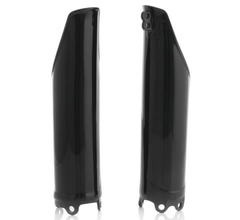 Acerbis 17-18 Honda CRF250R/CRF450R/CRF450RX Lower Fork Cover Set - Black