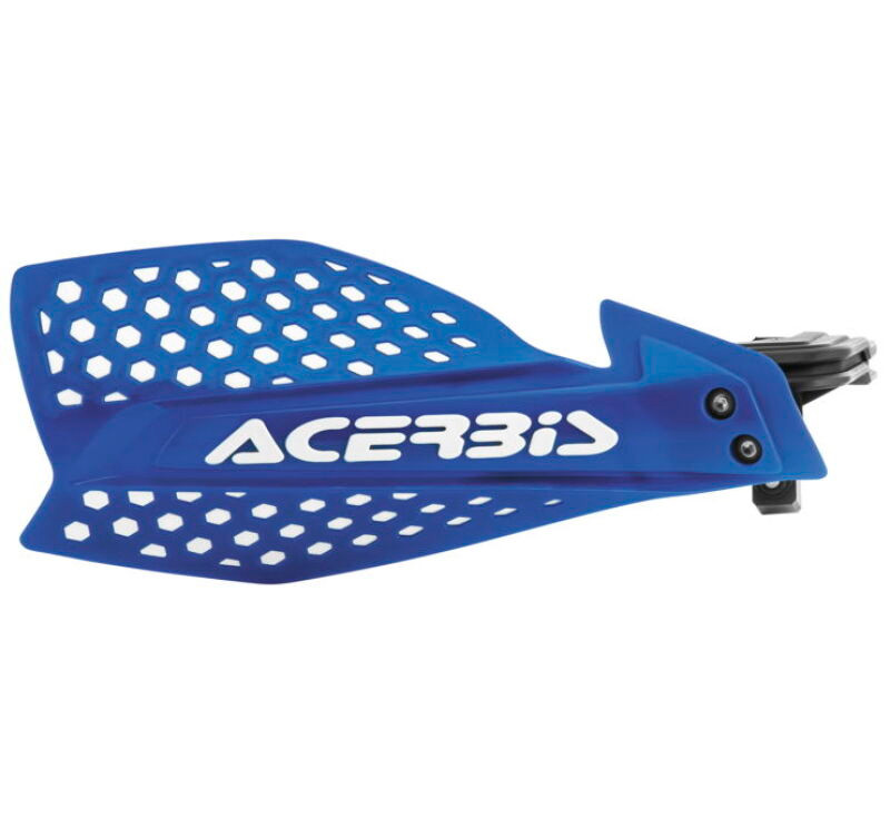 Acerbis X-Ultimate Handguard - Blue and White for Powersports Vehicles