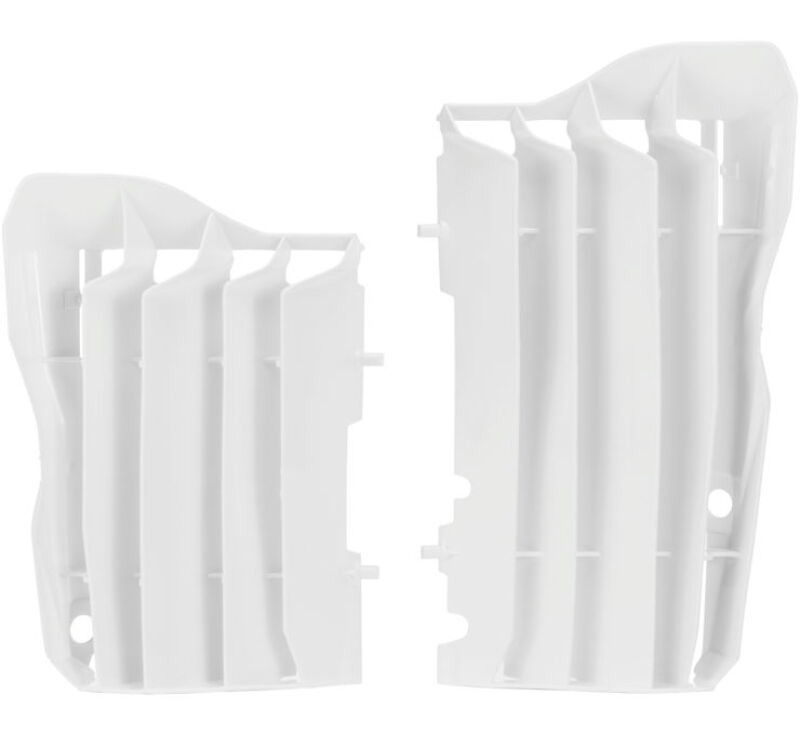Acerbis 17-20 Honda CRF450R/CRF450RX/2022 CRF450R-S White Radiator Louvers (Part #2691510002)