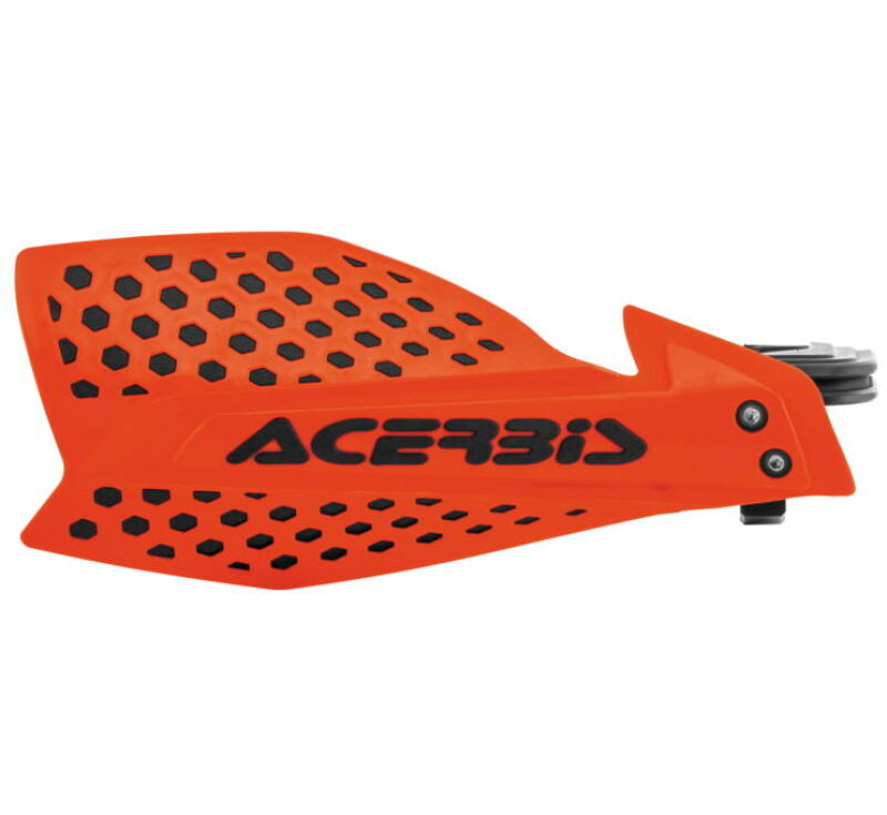 Acerbis X-Ultimate Handguard - Red/Black for Powersports Vehicles