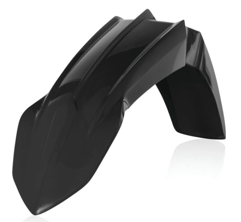 Acerbis 2685850001 Front Fender for Yamaha YZ125-250, YZ125X-250X, YZ250F-450F, WR450F, YZ250FX-450FX, WR250F - Black