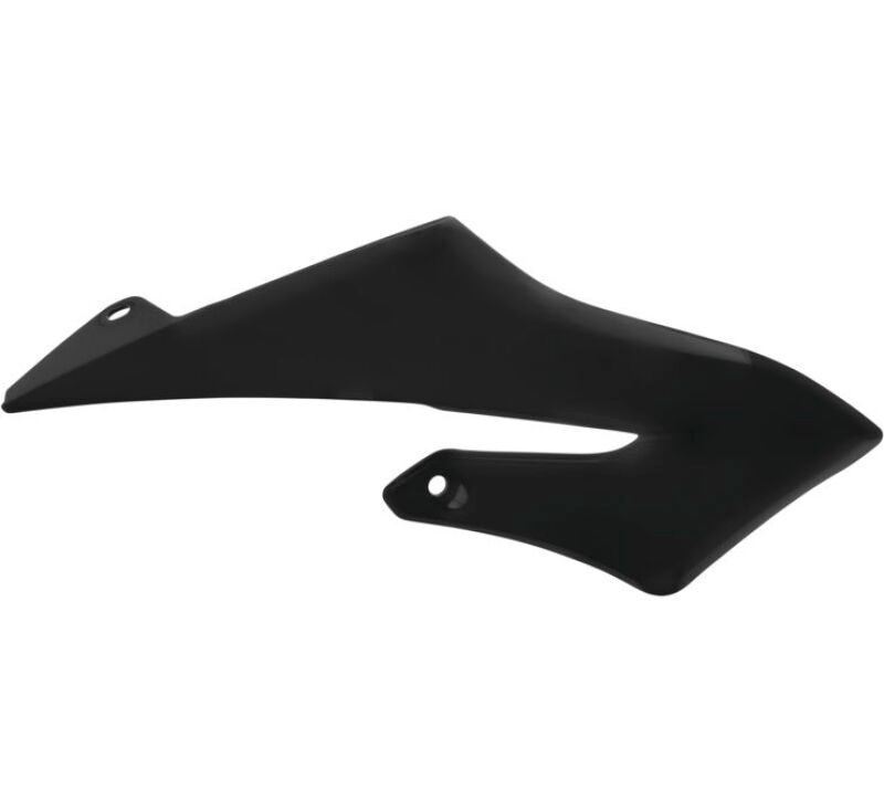 Acerbis Yamaha YZ65 Radiator Shroud - Black (Part #2726690001)